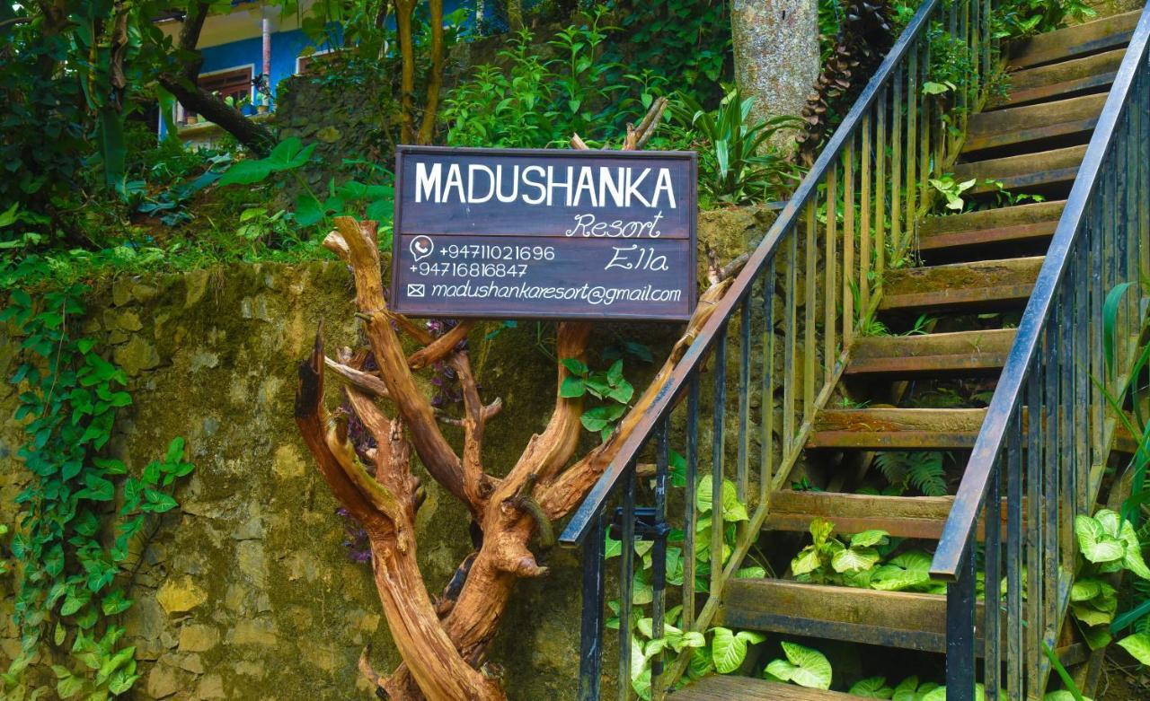 Madushanka Resort Ella Exterior foto