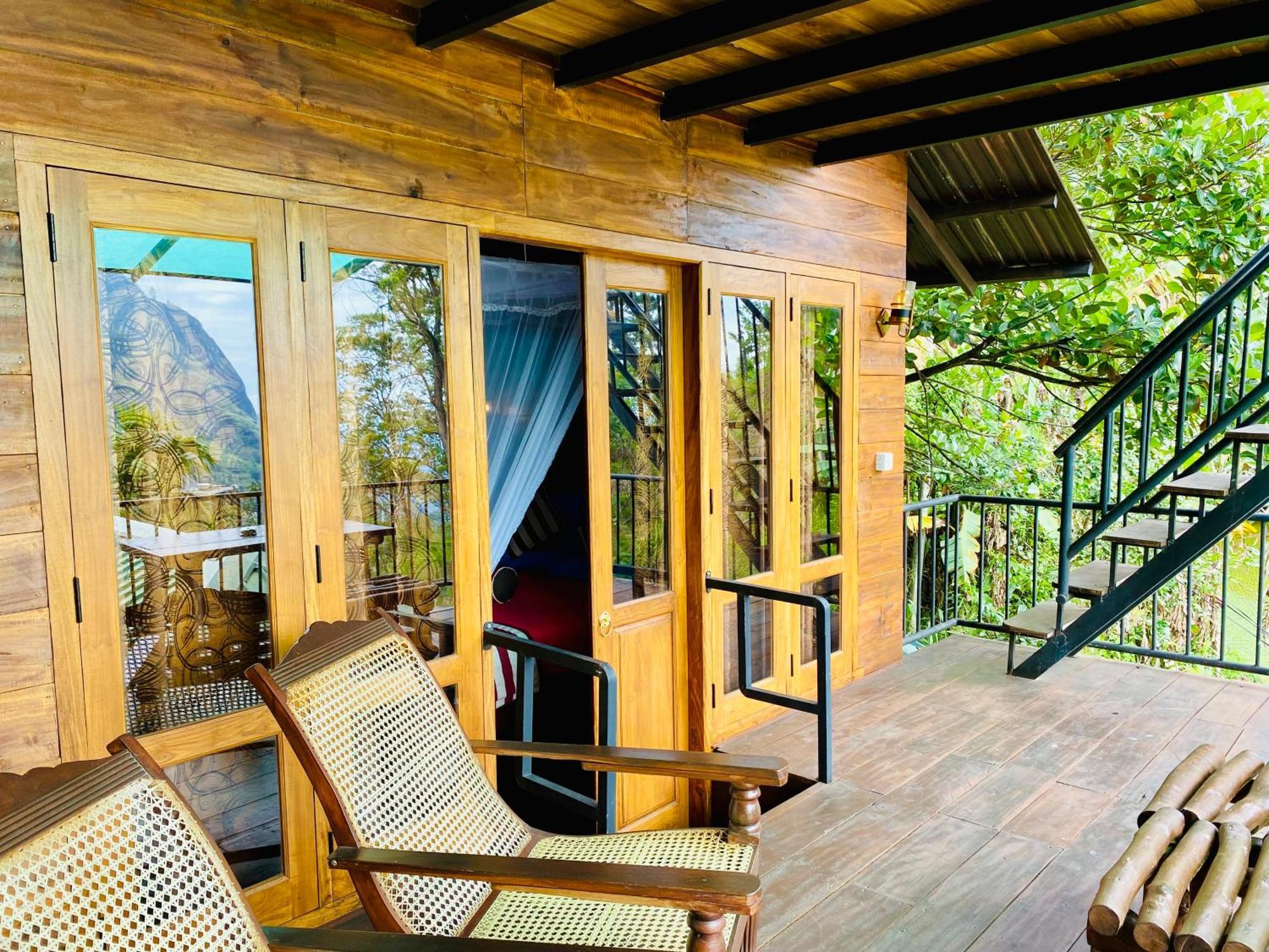 Madushanka Resort Ella Exterior foto